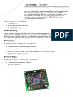 Computer Memory PDF
