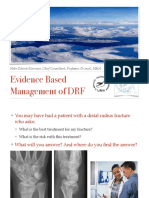 Distal Radial Fracture