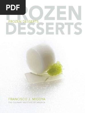 frozen desserts francisco migoya
