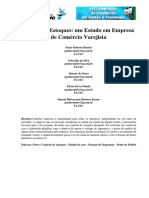 Gestão de Estoques Um Estudo em Empresa - 2 PDF