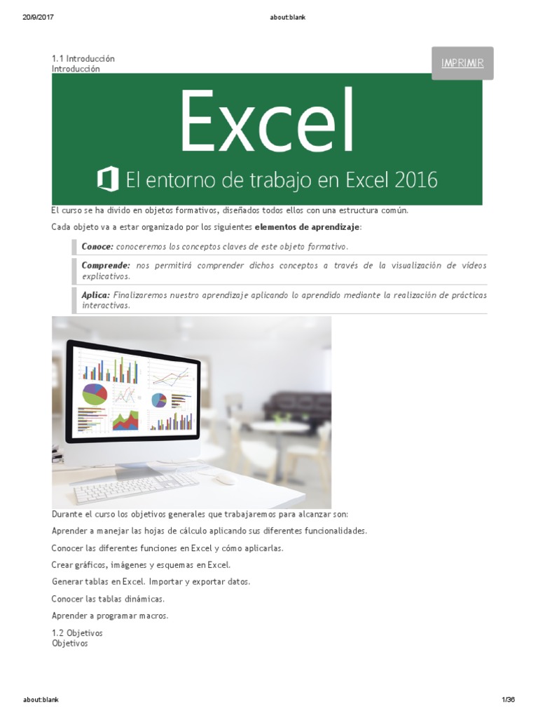 1 PDF | PDF | Point and Click | Microsoft Excel