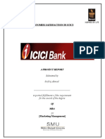 Customer Satisfaction with reference to ICICI Banl Ltd..doc