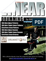 Linear Drummig PDF