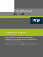 Políticas Sociais