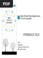 Hydraulic Oil