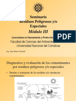 Exposicion Modulo III Parte 1 y 2 Res. Pelig. Y-o Especial