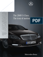 The 2009 S-Class PDF