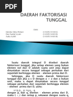 Download DAERAH FAKTORISASI TUNGGAL by aulia kahfi SN359677889 doc pdf