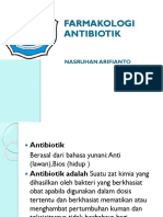 FARMAKOLOGI ANTIBIOTIK New