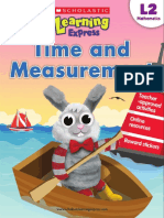 Math Time and Measurement L2 PDF