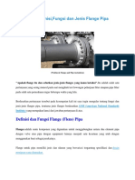 Ilmu Pipa - Definisi,Fungsi dan Jenis Flange Pipa.docx