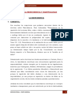 DERECHO Penal Reincidencia y Habitualidad