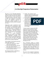 Uht Pasteurization Final