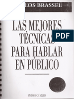 TecnicasParaHablarEnPublicoCap1 6 PDF