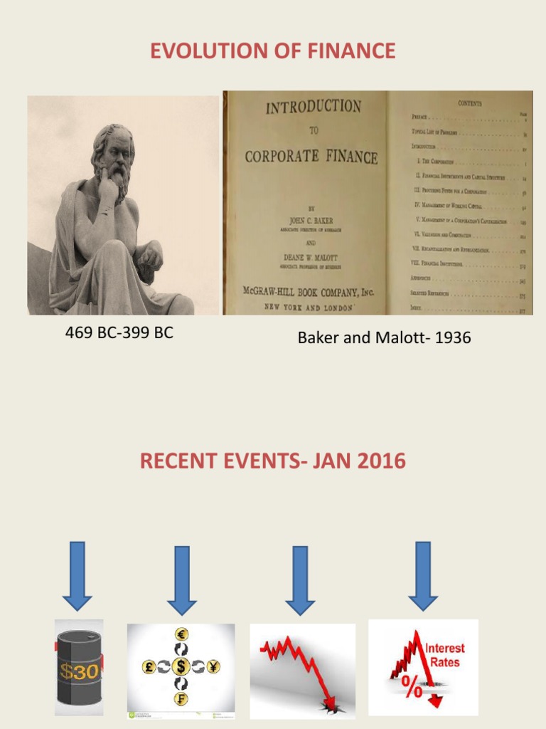 Evolution of Finance and Management | PDF | Money | Dividend