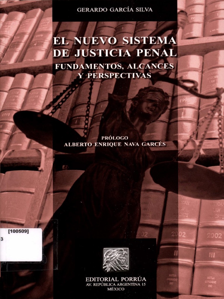 El Nuevo Sistema de Justicia Penal Fundamentos Alcances y Perspectivas ...