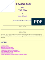 Arthur E Powell - The Causal Body & the Ego