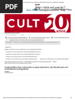 A Psicanálise Deve Reinventar-se Para Sobreviver, Diz Elisabeth Roudinesco Em Conferência Na Argentina