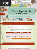 Projeto Curricular de Grupo
