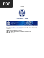 Press Freedom Law and Politics in Indonesia Zonder Snij | PDF