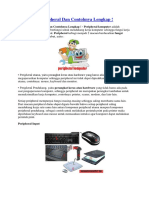 Pengertian Peripheral Dan Contohnya Lengkap