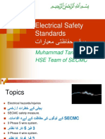 Electrical Safety SECMCحفاظت مقدم    .pptx