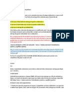 Documento de Estipulaciones Cursos en General