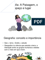 Espaço Geográfico