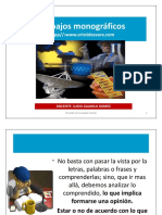 Trabajos Monograficos - Citas - LG PDF