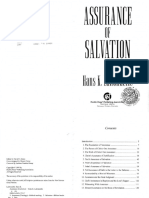 Hans LaRondelle - Assurance of Salvation (1999) PDF