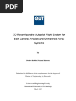 3D Reconfigurable Autopilot Flight System For Both General Aviation and Unmanned Aerial Systems