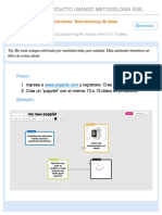 Aprendiendo A Usar Popplet