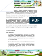 Elaboración de Un Texto Reflexivo, Crítico y Argumentativo