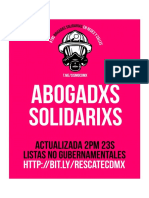 Abogadxs Solidarixs (2pm23s) - Brigadas Solidarias 19S