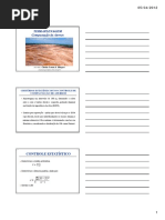 Aula 06 - Controle Estatístico