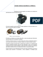 Motores de Corriente Alterna Monofásico y Trifásico