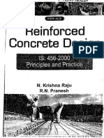 Reinforced Concrete Design-Krishnaraju