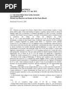 Cronologia Maçônica de 1717 a 1872