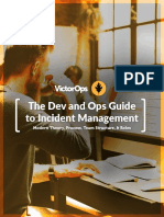 Dev and Ops Guide To Incident Management PDF