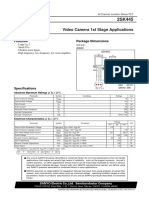 Video Camera 1st Stage Applications: Package Dimensions Features