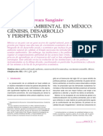 Politica Amiental en Mexico PDF