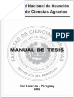 Manual de Tesis FCA PDF