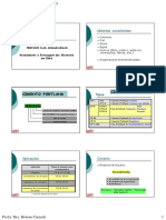 Argamassas Recebimento de Materiais e Preparo