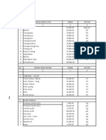 Daftar Harga BOW 2010