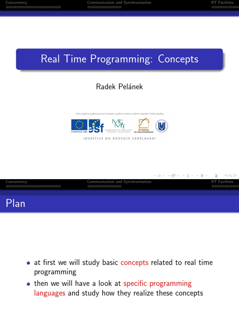 Programming Concepts PDF | PDF | Process (Computing) | Thread (Computing)