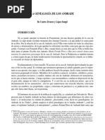 Genealogia de Los Andrade PDF