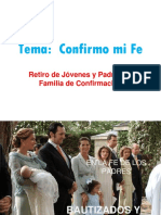 Tema de Confirmacion para Jovenes