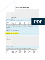 Evaluacion de Proyectos