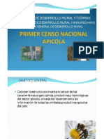 Primer Censo Nacional Apicola Bolivia PDF