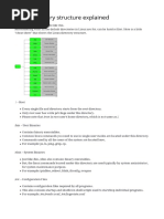 Linux Directory Structure Explained